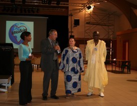 Inauguration du Festival Culturel Africasciez